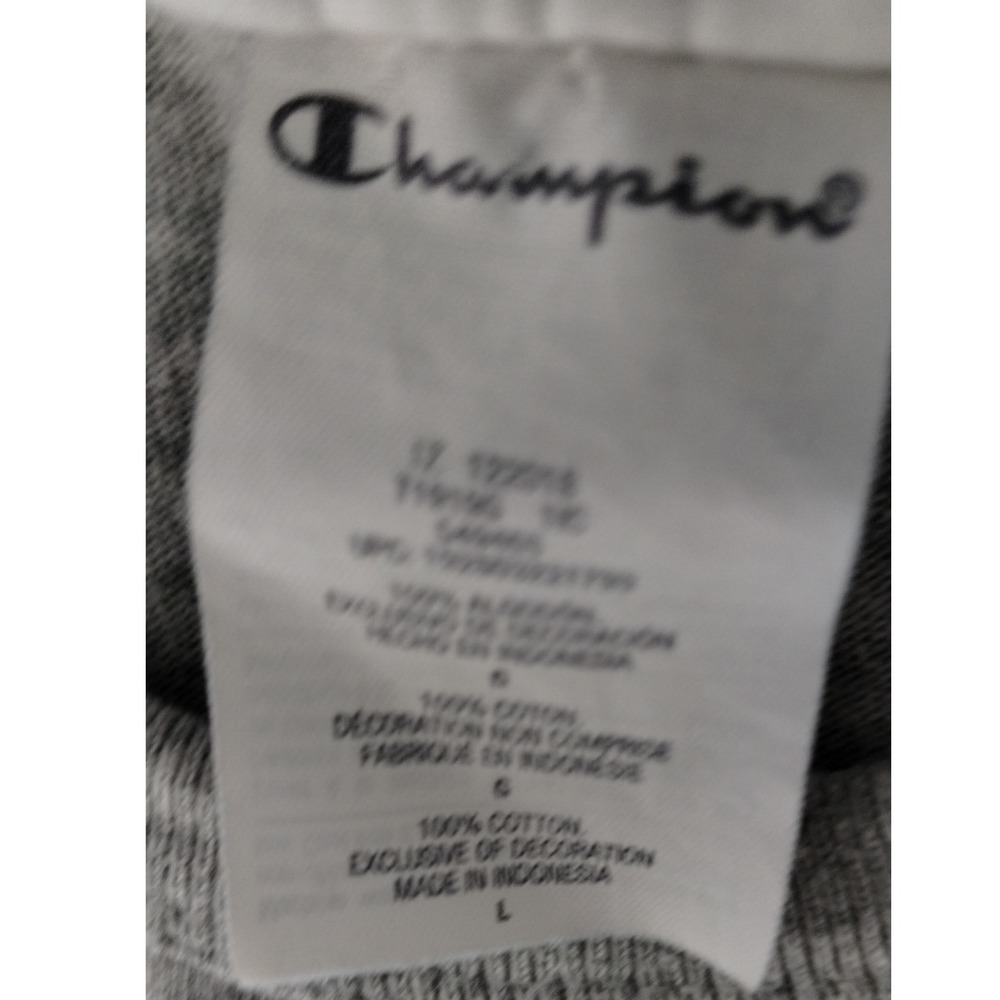 Champion T-Shirt‎ Crew Neck Short Sleeve Everyday Casual Top Large - Picture 3 of 6